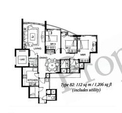 Palm Gardens (D23), Condominium #600318111